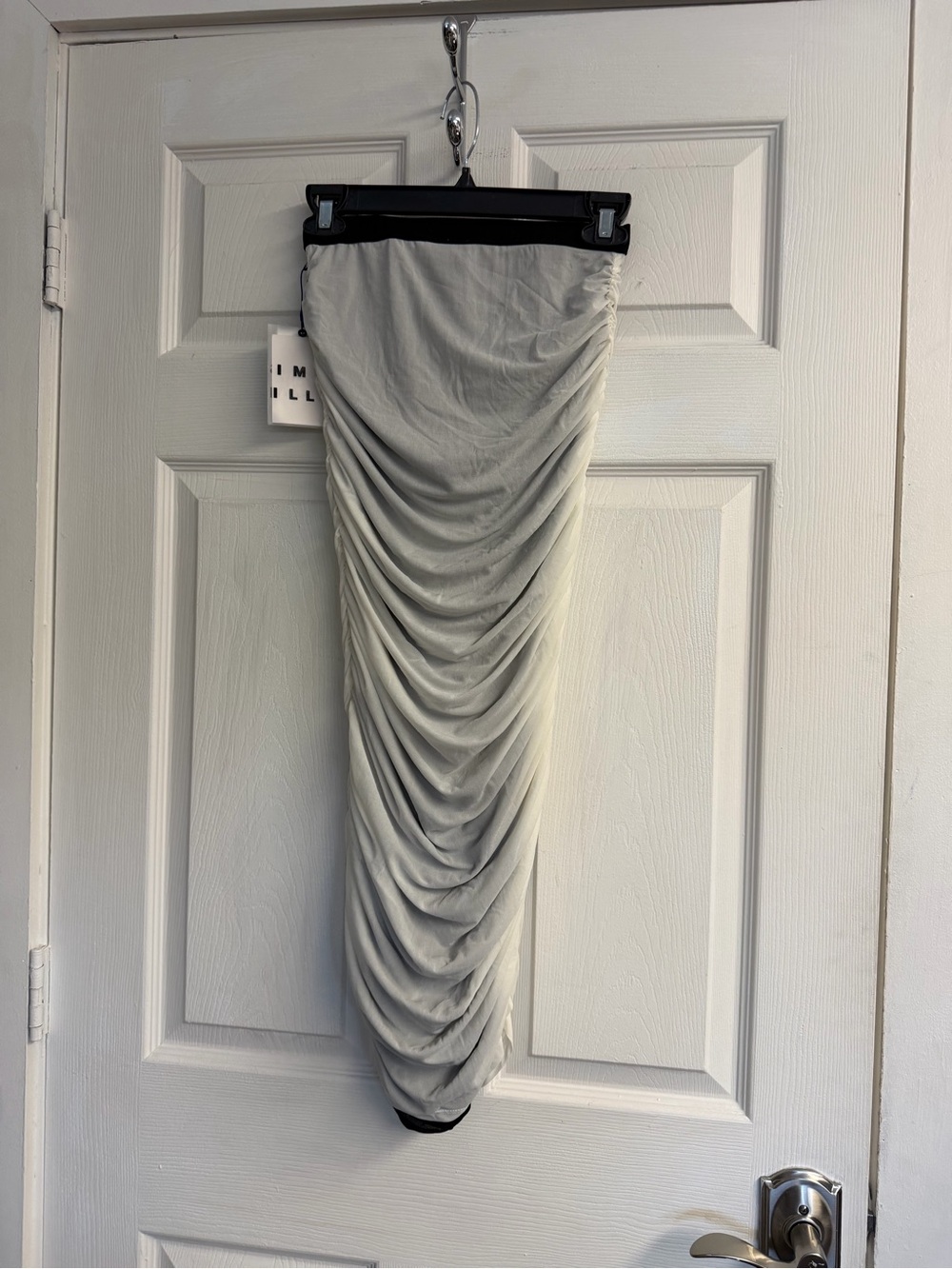 Simon Miller Ruched Bodycon Skirt - Picture 4 of 6